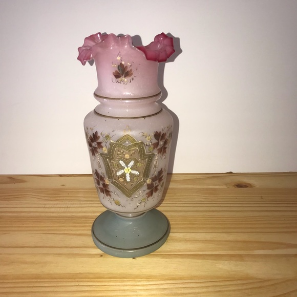 Lusterware vintage vase - Picture 7 of 7